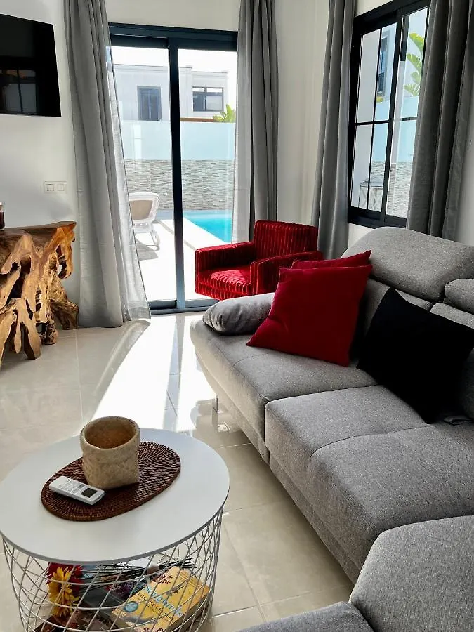 Fashion Villa Vivalavida, Private Pool X Parking Playa Blanca  Hiszpania
